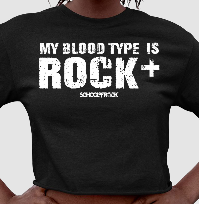 My Blood Type Is Rock +
