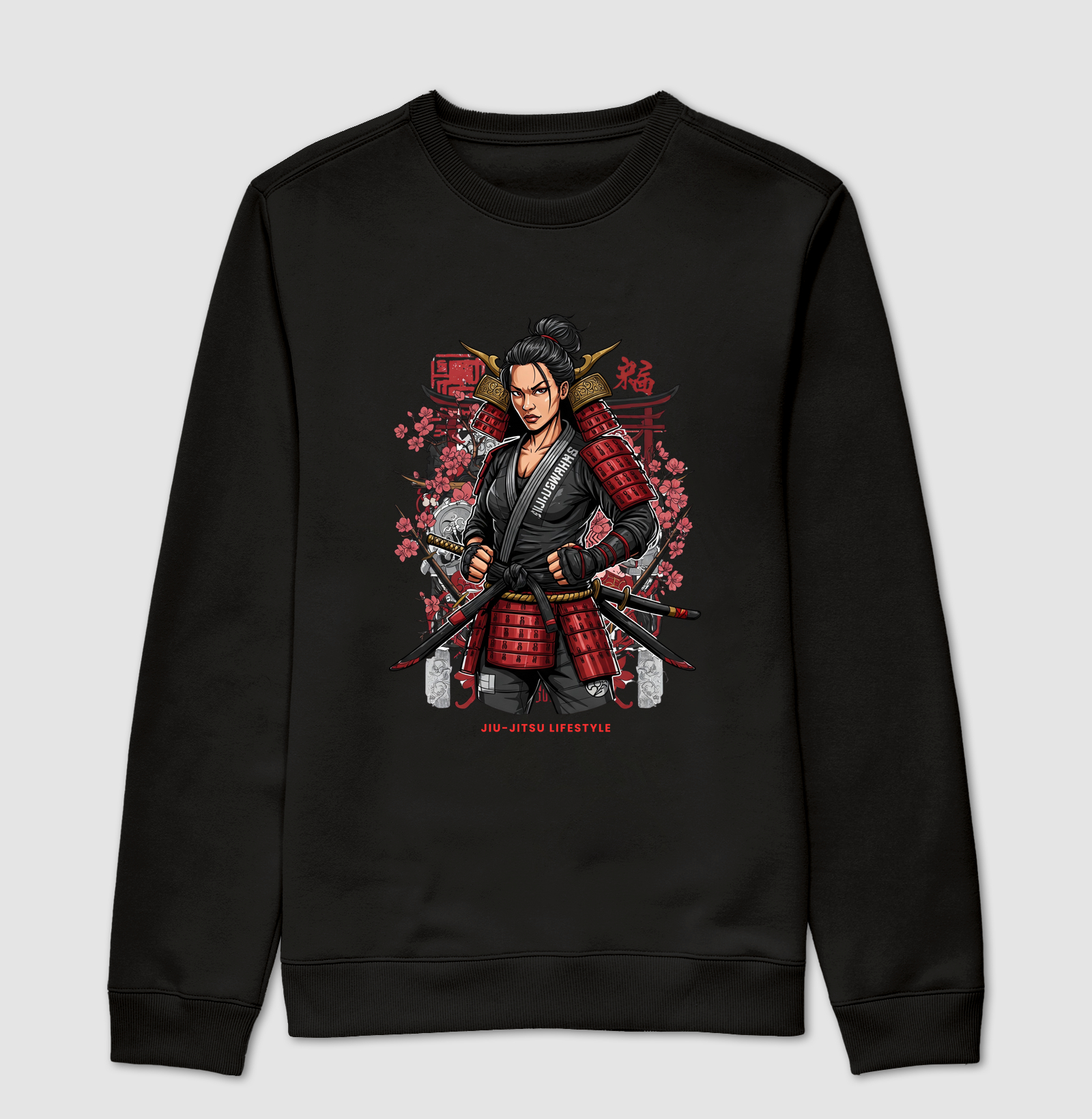 Samurai Girl 4 - Jiu-Jitsu Lifestyle