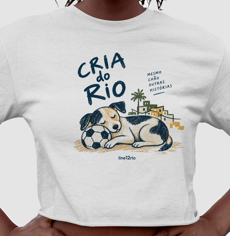 CRIA DO RIO - MESMO CHÃO, OUTRAS HISTÓRIAS - Cropped