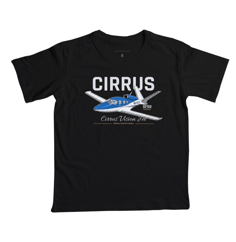 Cirrus SF50 Vision Jet - Vintage