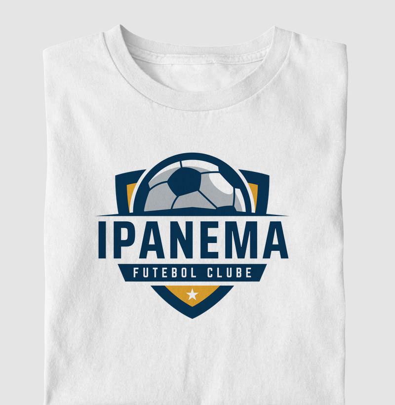 Camiseta Infantil Ipanema Futebol Clube
