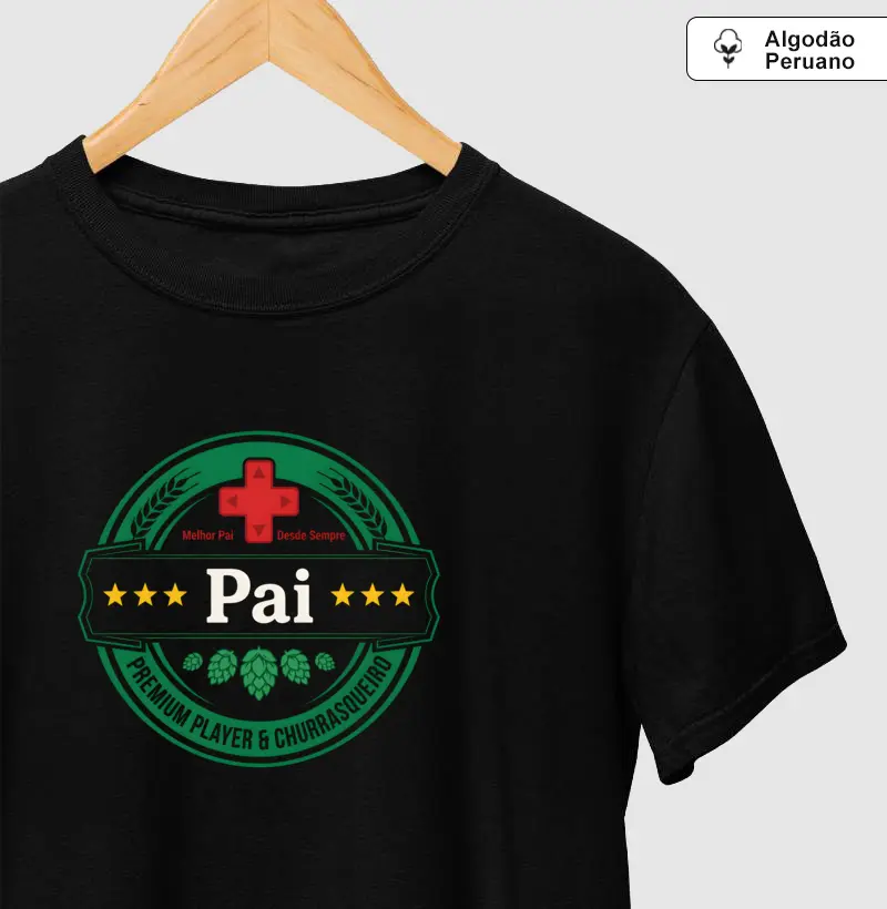 Pai - Premium Player e Churrasqueiro