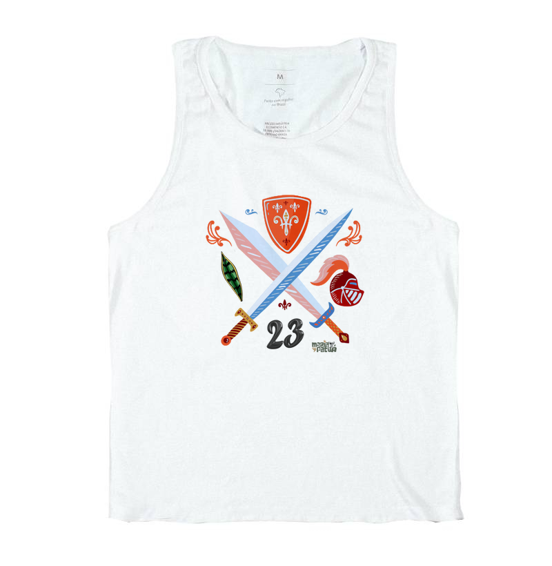 Regata Espadas e Elementos São Jorge Maria Patuá