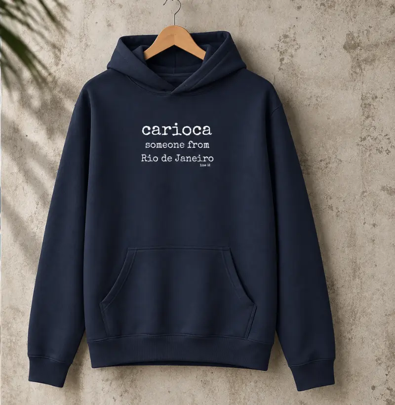 CARIOCA EM BRANCO | PRETO