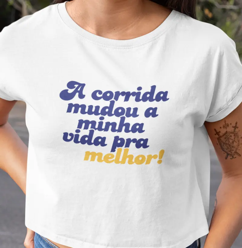 A corrida mudou minha vida...