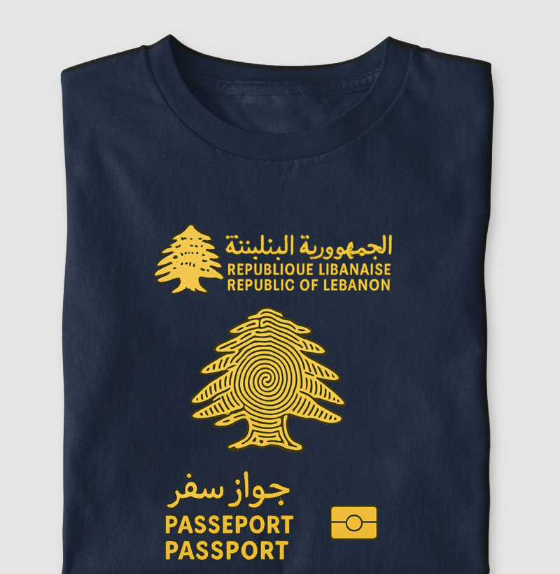 Passaporte Libanês