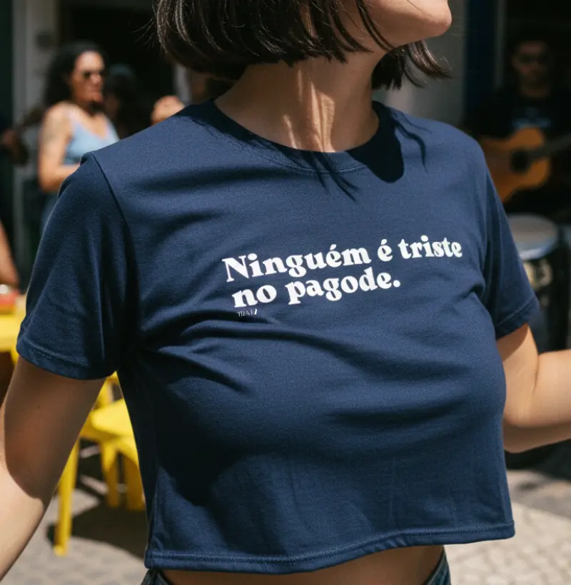 Ninguém é triste no pagode