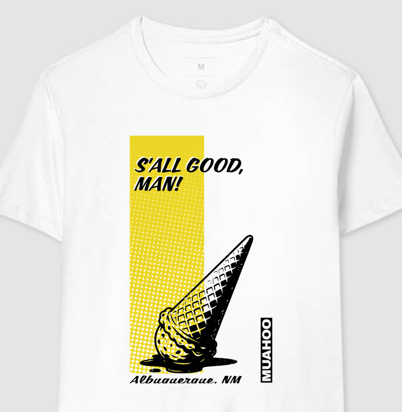 Camiseta S'All Good, Man! (Better Call Saul)