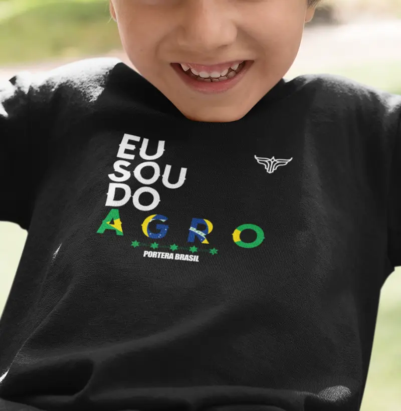 KIDS Eu sou do Agro