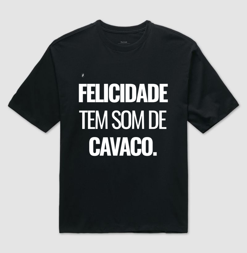 811 - FELICIDADE TEM SOM DE CAVACO.