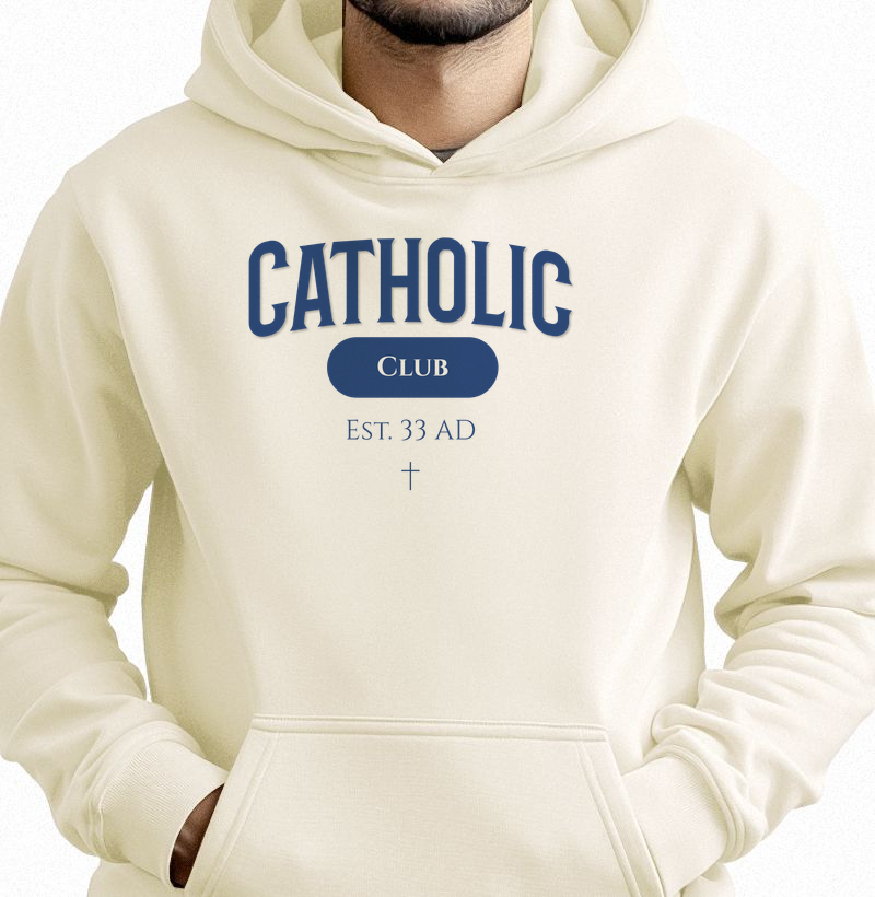 Moletom “Catholic Club”