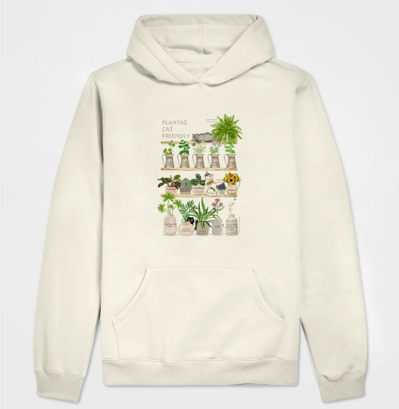 Plantas e Gatos
