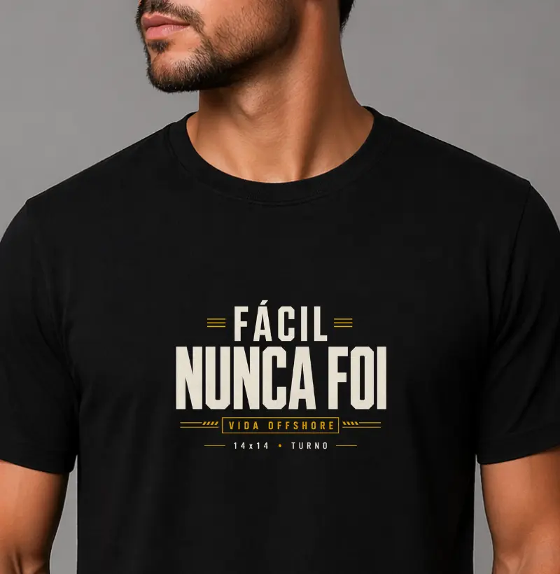 Fácil nunca foi