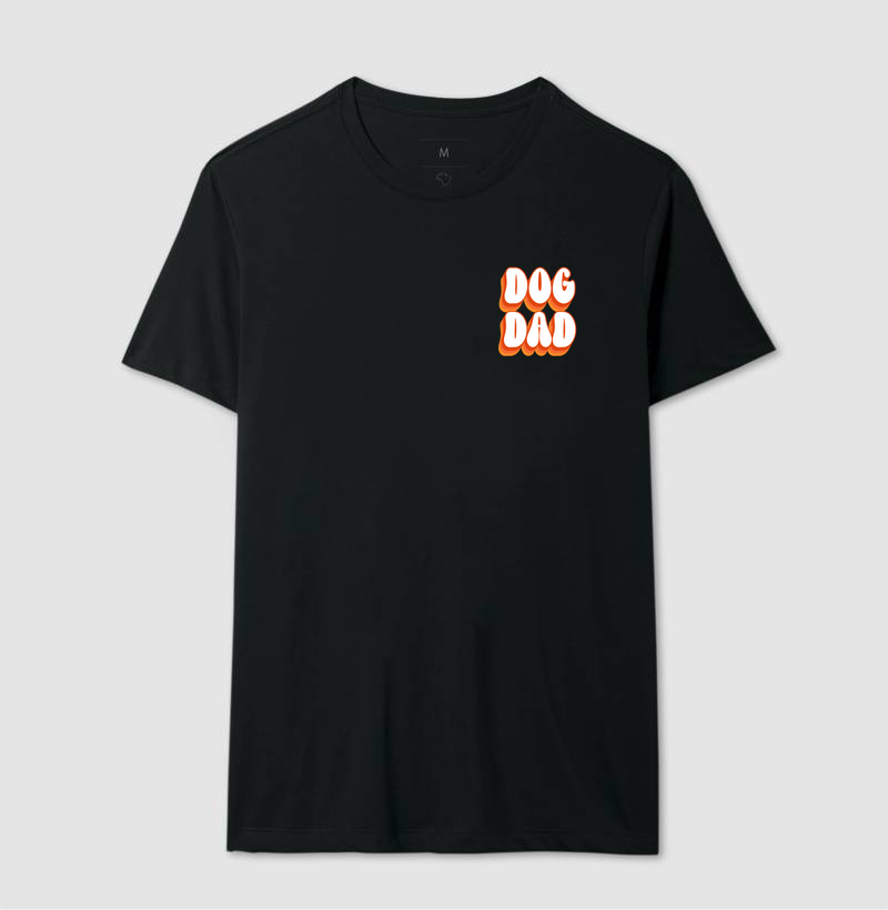 Camiseta Pai de Pet Dog Dad