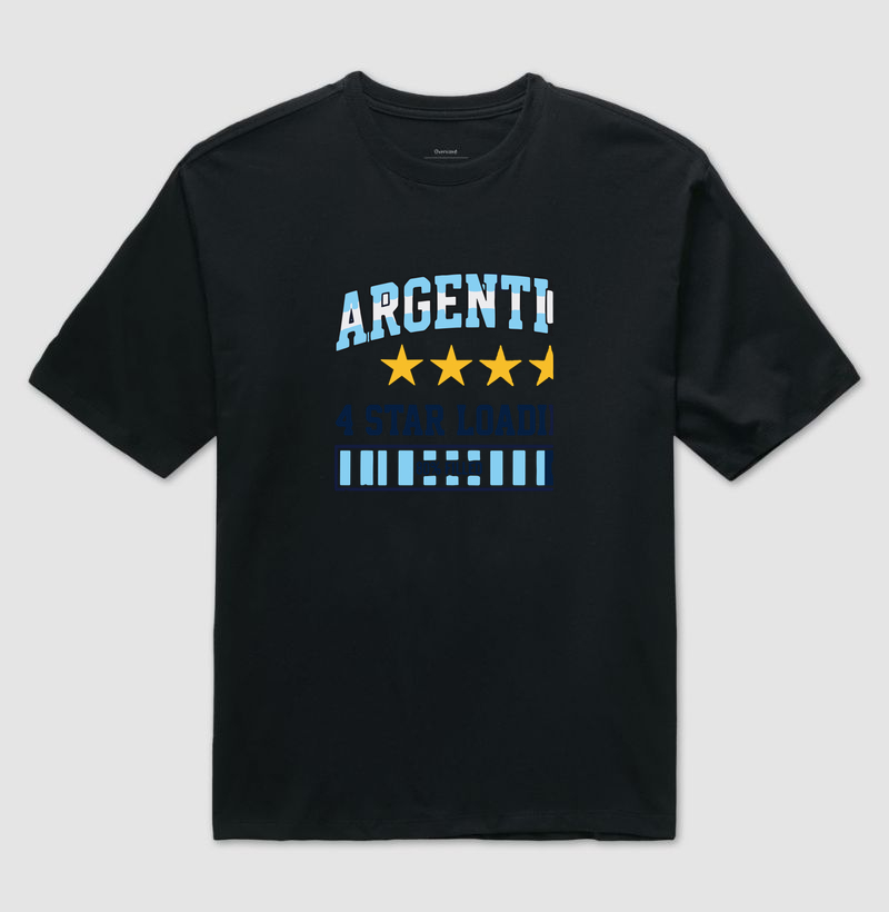 ARGENTINA - 4 STAR LOADING