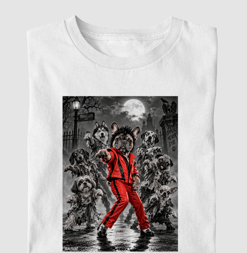 🧟‍♂️🐾 Frenchie Zombie 🌙👻