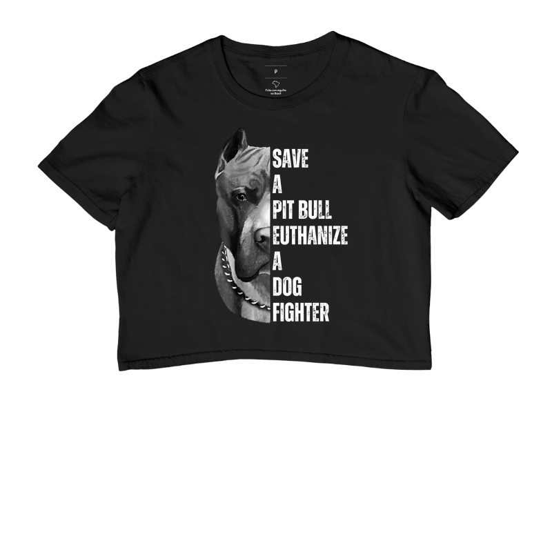 SAVE A PIT BULL EUTHANIZE A DOG FIGHTER