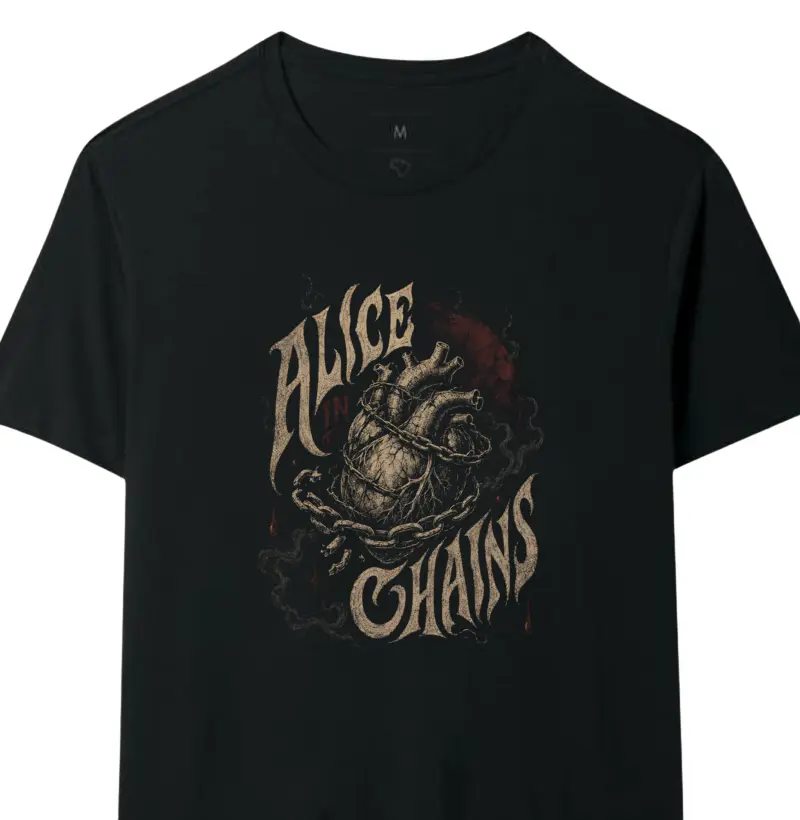 Camiseta Chains of Alice