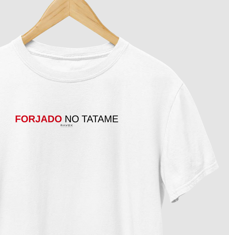 Forjado no Tatame