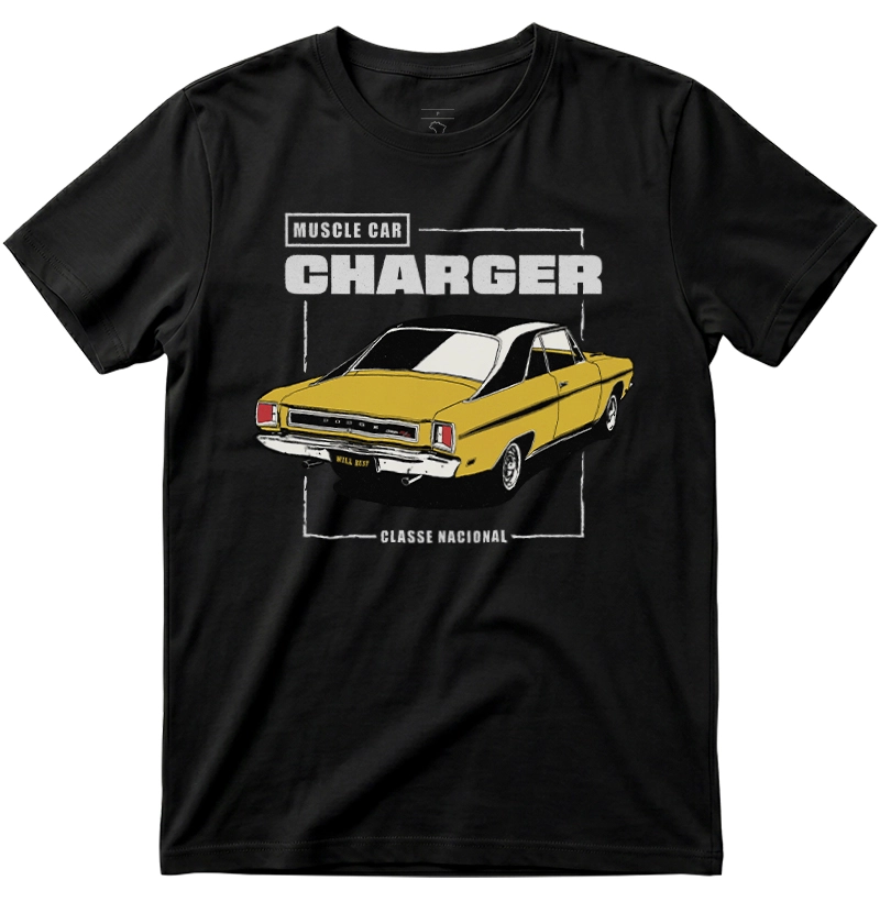Charger Muscle Car | Amarelo