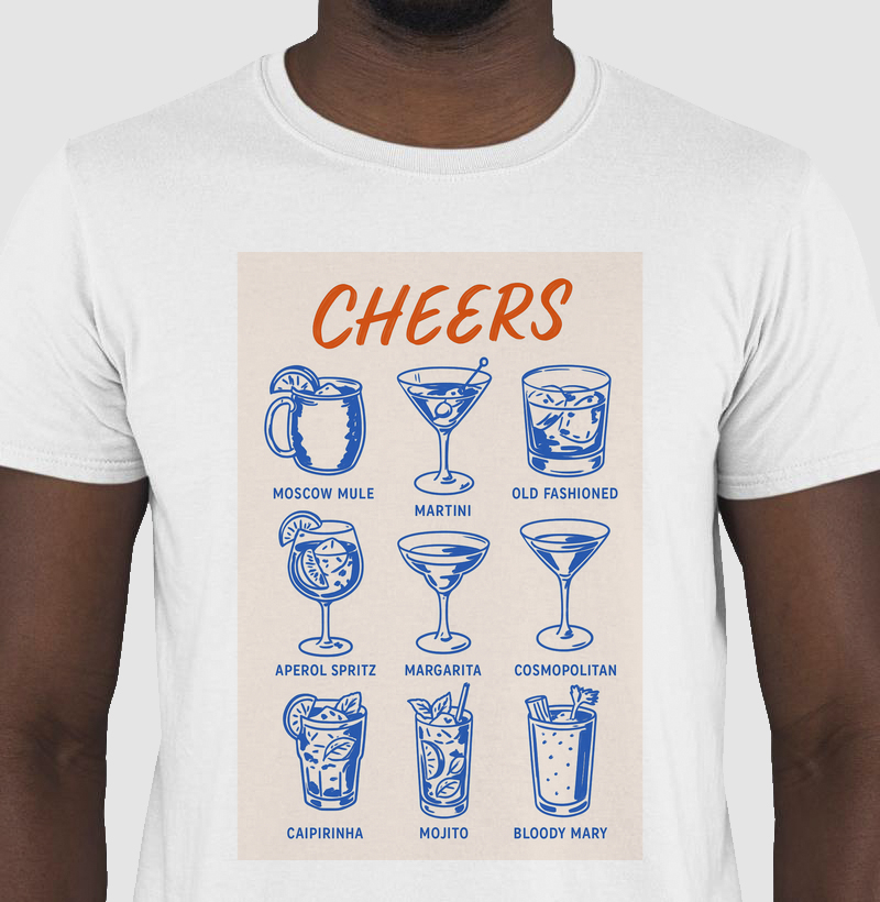 Camiseta Cheers | AMMAR
