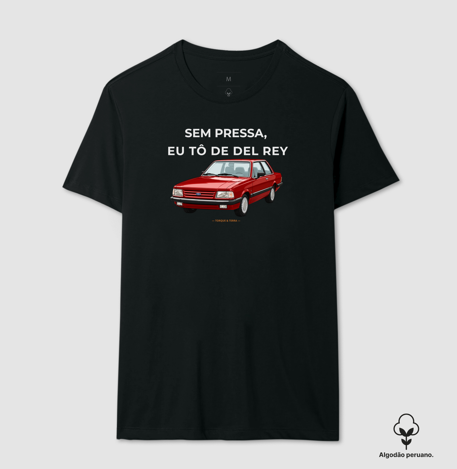 Sem pressa, eu tô de Del Rey - vinho