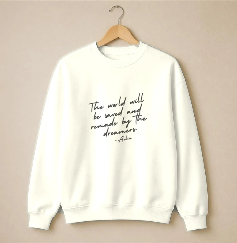 The world will be saved quote