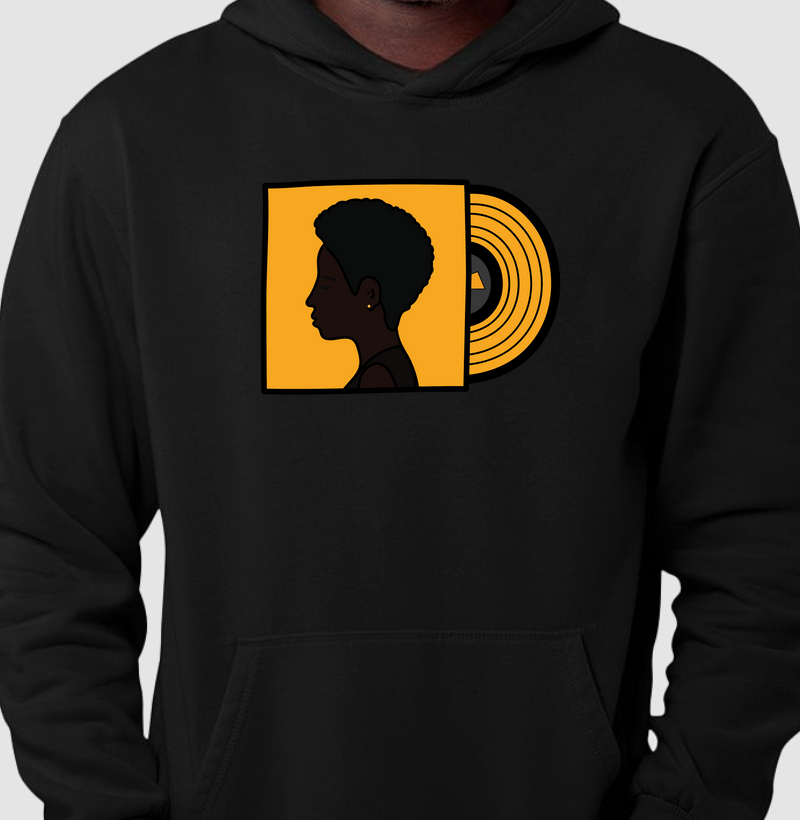 Hoodie Moletom Inspiração Mahmundi