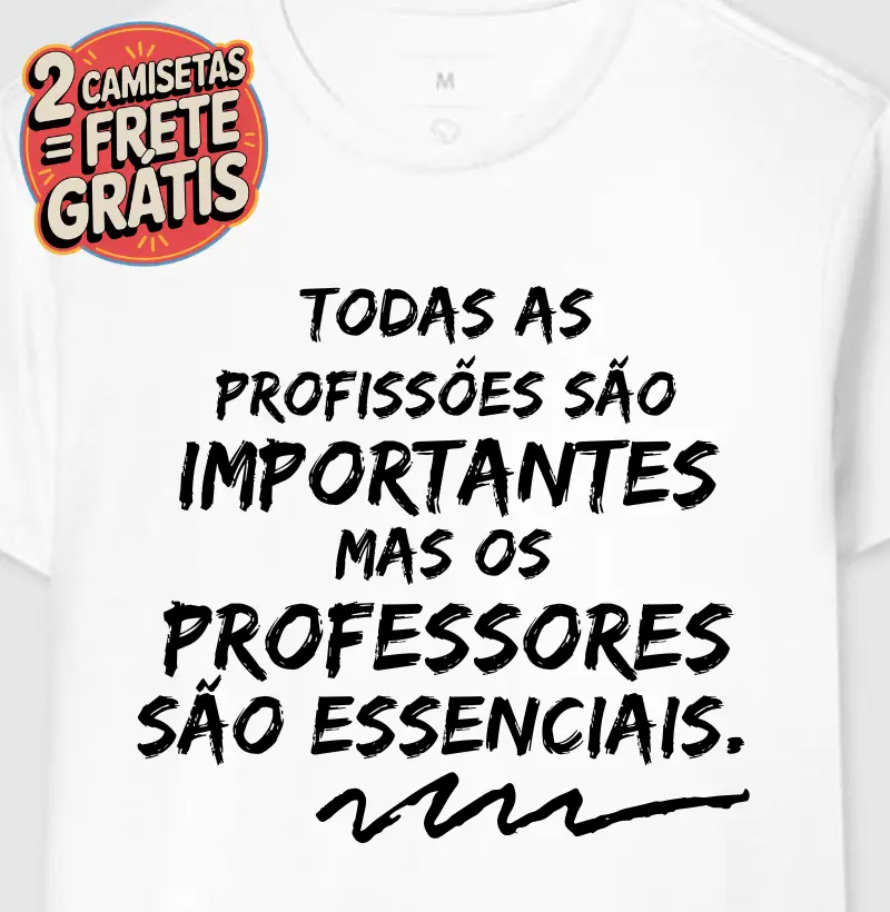 Os Professores são Essenciais