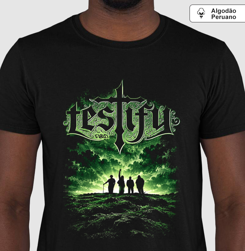 Camiseta Premium - P.O.D. (Payable on Death)