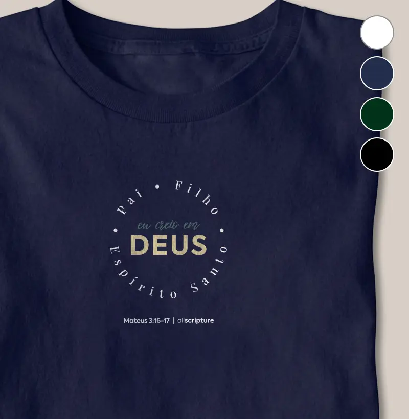 Trindade - Mateus 3:16-17