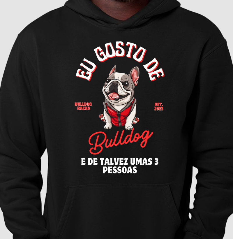 Frances "Eu gosto de Bulldog"