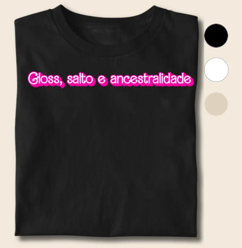 Gloss, Salto e Ancestralidade