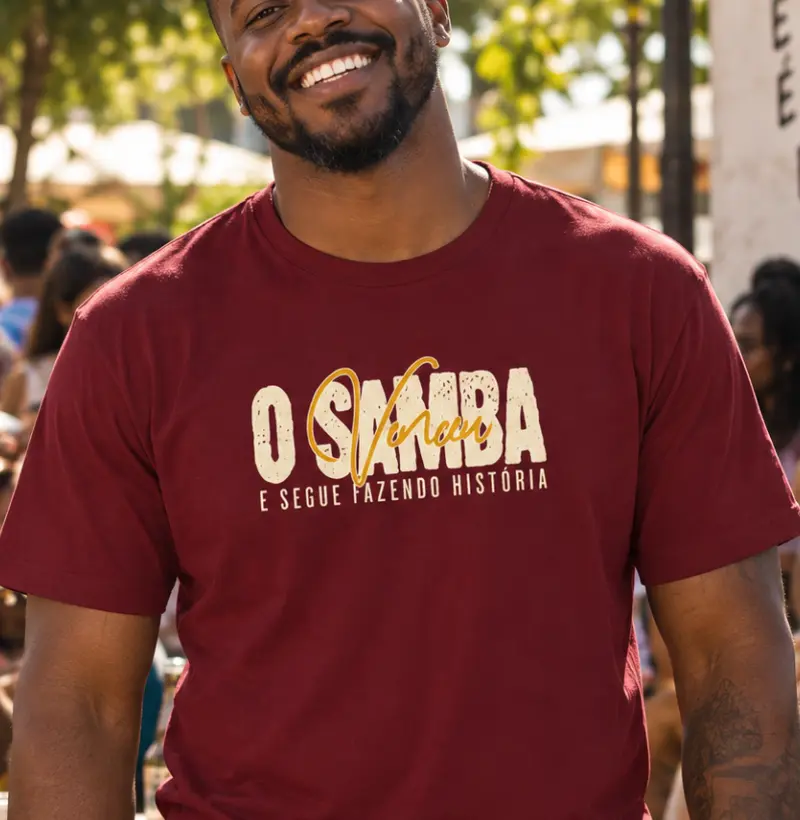 O Samba venceu