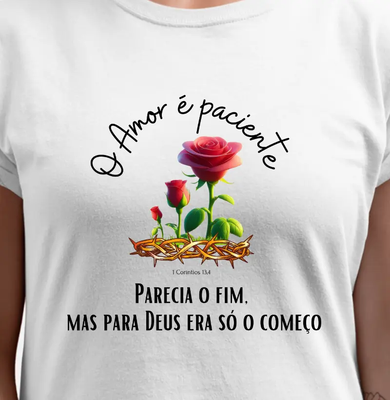 O Amor é paciente!