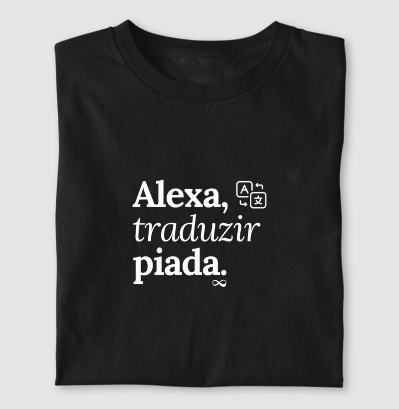 Alexa, traduzir piada
