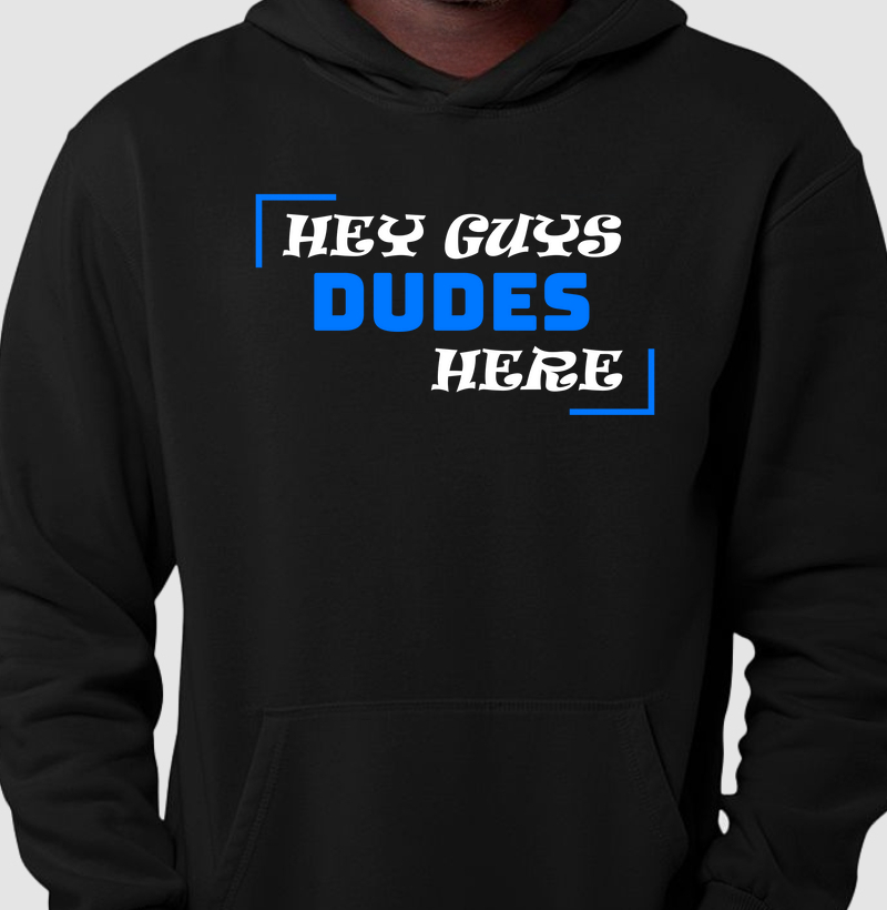 Hey Guys Dudes Here