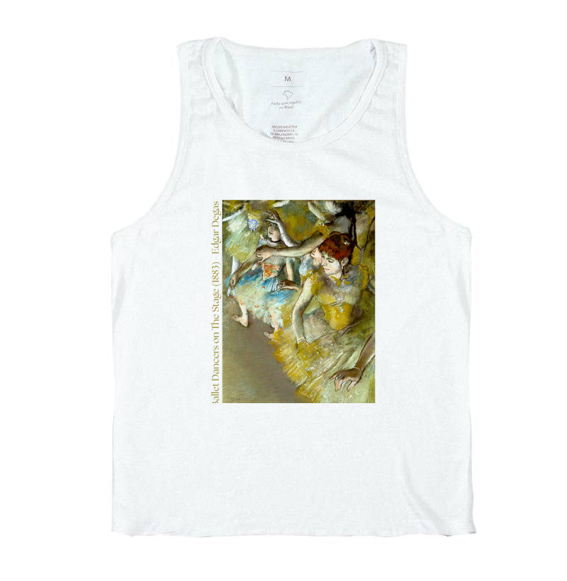 Ballet Dancers on the Stage (1883) - Edgar Degas