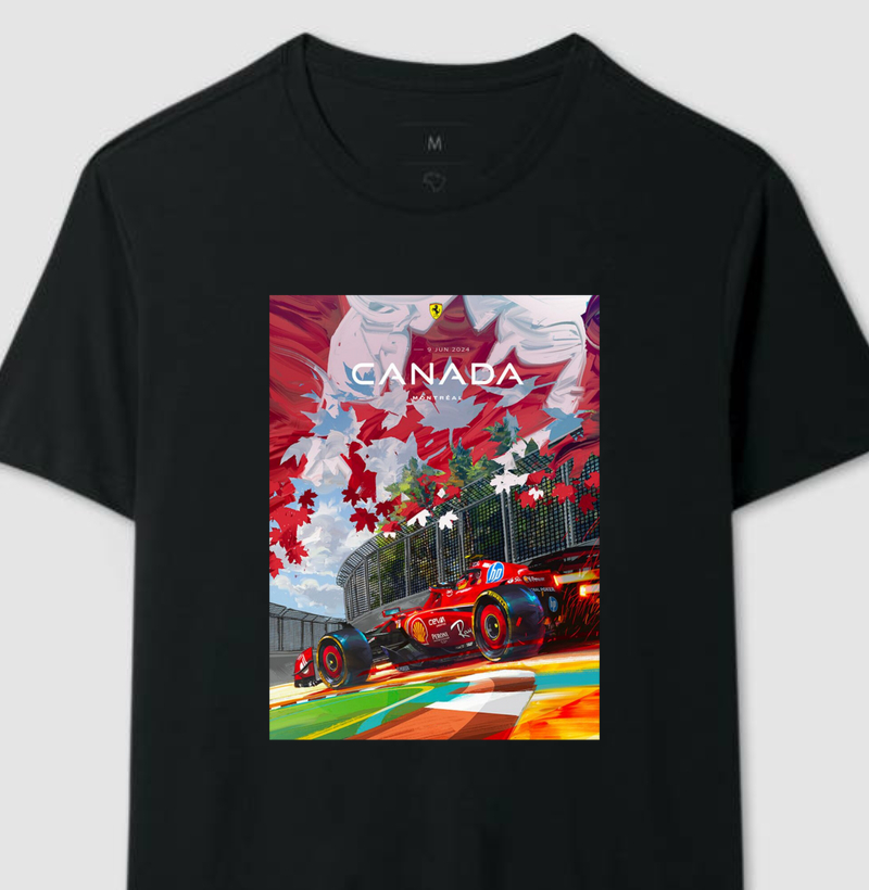 Coleção Corridas - Canada