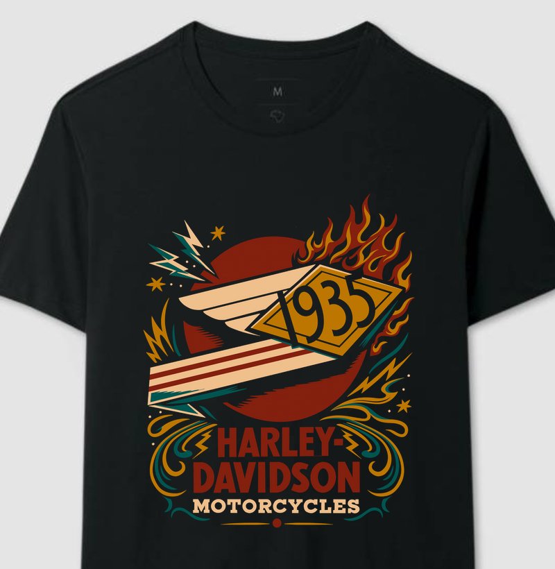 Harley-Davidson 1935 – Lenda das Estradas