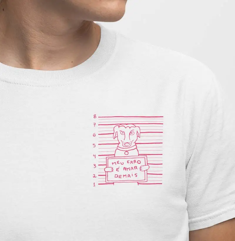 Meu erro é amar Demais - Rosa