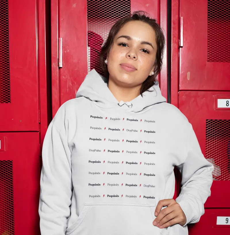 Moletom Dog Pulse Collection Ray of Light - Pequinês