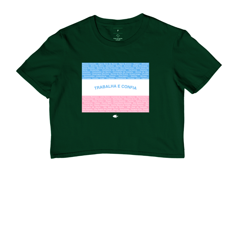 ES Cidades Todas Sobre Bandeira - Cropped - #27433