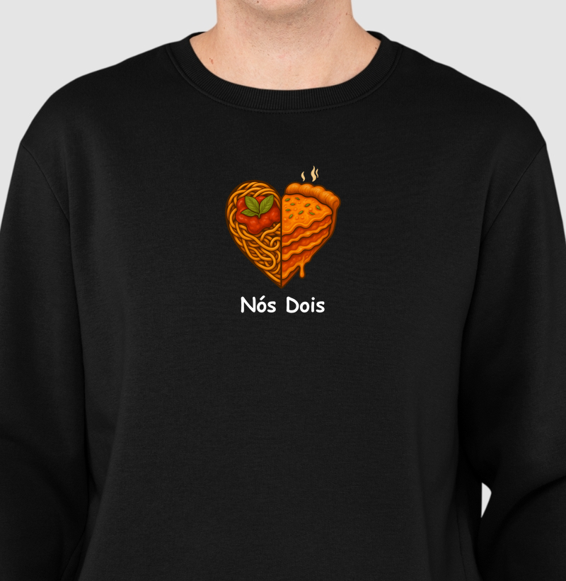 Nós dois (Lasanha Macarronada)