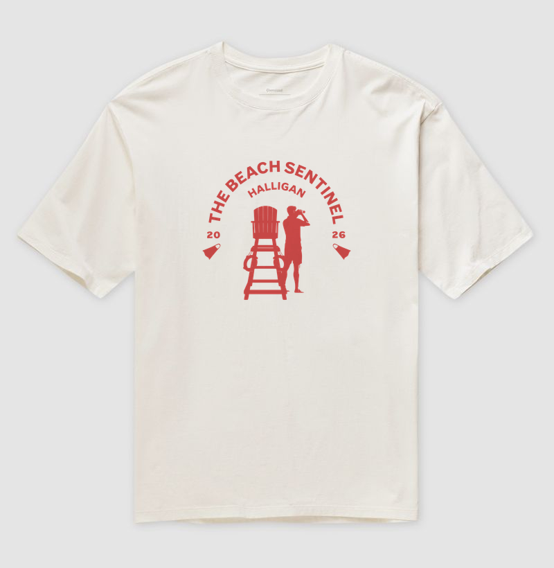 Camiseta "Guarda Vidas"