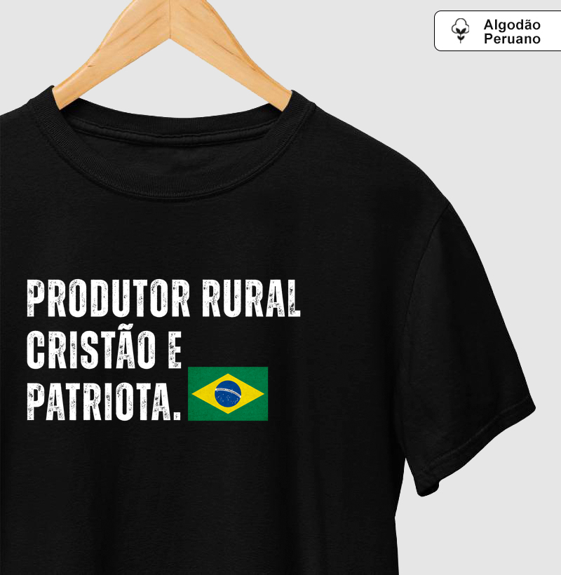Produtor rural cristão e patriota