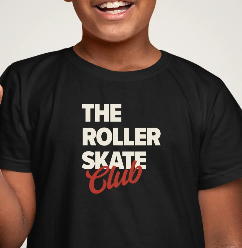 The Roller Skate Club - Camiseta Infantil