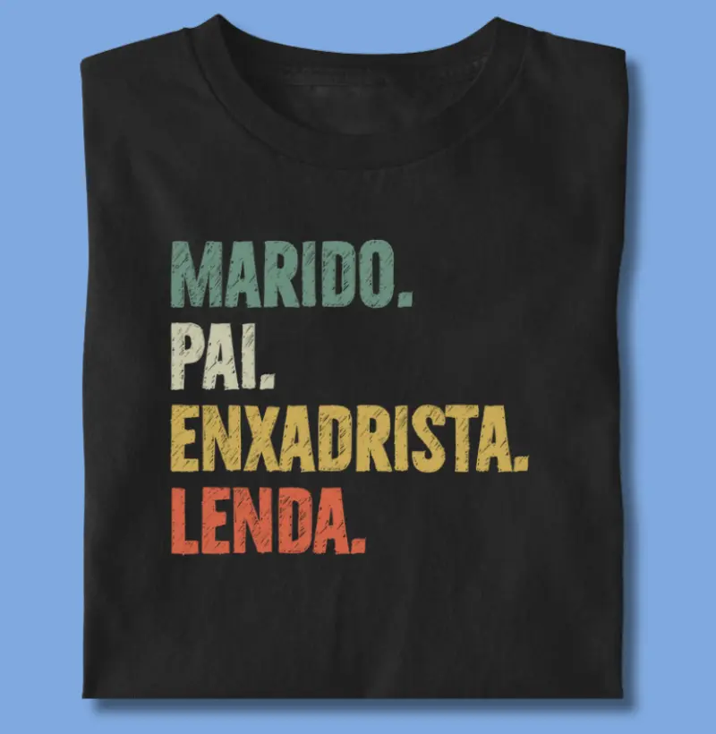 Marido. Pai. Enxadrista. Lenda.