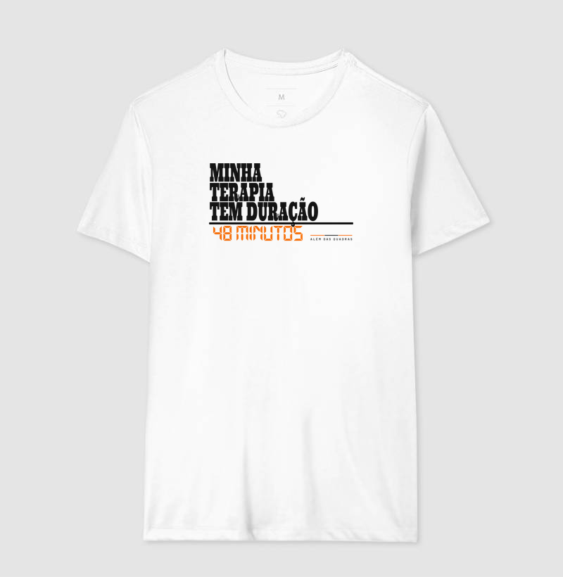 Camiseta Minha Terapia Dura 48 Minutos
