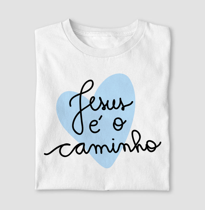 Jesus é o Caminho (Azul)